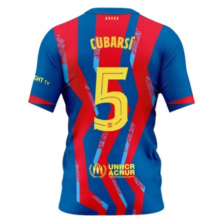 FC Barcelona Cubarsi 5 Četvrta Nogometni Dresovi 2025-26 FC Barcelona Cubarsi 5 Četvrta Nogometni Dresovi 2025-26