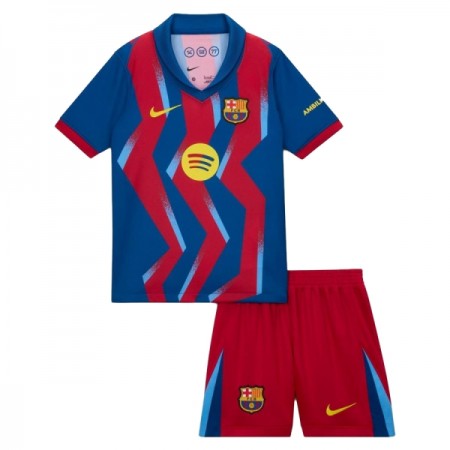 FC Barcelona Dječji Četvrta Nogometni Dresovi 2025-26 FC Barcelona Dječji Četvrta Nogometni Dresovi 2025-26