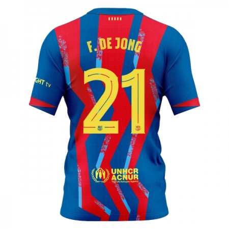 FC Barcelona F. De Jong 21 Četvrta Nogometni Dresovi 2025-26