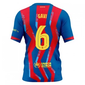 FC Barcelona Gavi 6 Četvrta Nogometni Dresovi 2025-26