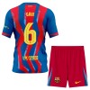 FC Barcelona Gavi 6 Dječji Četvrta Nogometni Dresovi 2025-26 FC Barcelona Gavi 6 Dječji Četvrta Nogometni Dresovi 2025-26