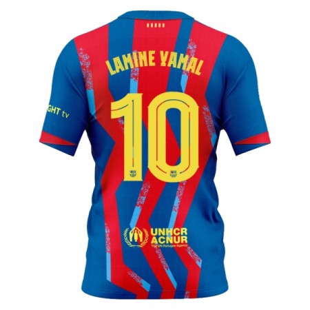 FC Barcelona Lamine Yamal 10 Četvrta Nogometni Dresovi 2025-26 FC Barcelona Lamine Yamal 10 Četvrta Nogometni Dresovi 2025-26
