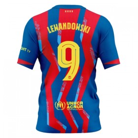 FC Barcelona Lewandowski 9 Četvrta Nogometni Dresovi 2025-26