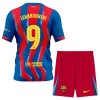 FC Barcelona Lewandowski 9 Dječji Četvrta Nogometni Dresovi 2025-26
