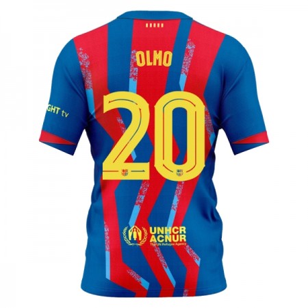 FC Barcelona Olmo 20 Četvrta Nogometni Dresovi 2025-26 FC Barcelona Olmo 20 Četvrta Nogometni Dresovi 2025-26