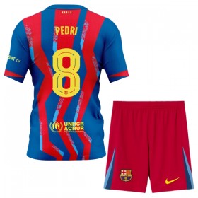 FC Barcelona Pedri 8 Dječji Četvrta Nogometni Dresovi 2025-26