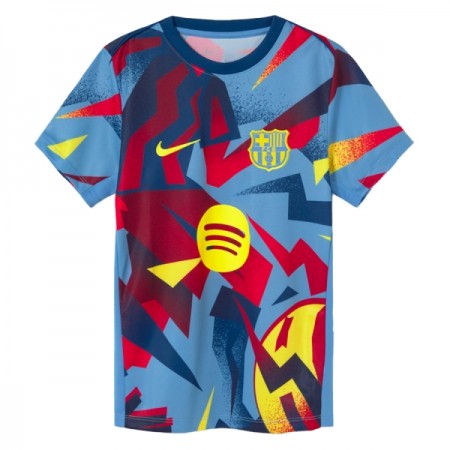 FC Barcelona Pre-Match Nogometni Dresovi 2025-26 FC Barcelona Pre-Match Nogometni Dresovi 2025-26