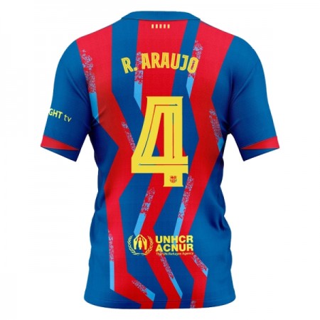 FC Barcelona R. Araujo 4 Četvrta Nogometni Dresovi 2025-26 FC Barcelona R. Araujo 4 Četvrta Nogometni Dresovi 2025-26