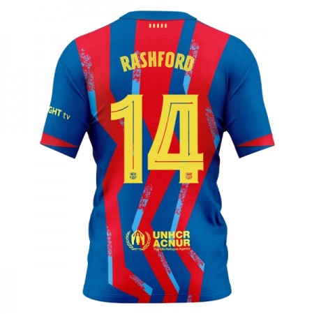 FC Barcelona Rashford 14 Četvrta Nogometni Dresovi 2025-26 FC Barcelona Rashford 14 Četvrta Nogometni Dresovi 2025-26