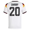 Njemačka Gnabry 20 Domaći Nogometni Dresovi SP 2026