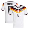 Njemačka Kimmich 6 Domaći Nogometni Dresovi SP 2026
