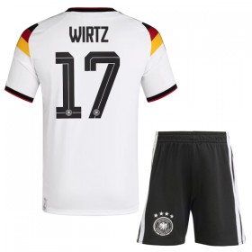 Njemačka Wirtz 17 Dječji Domaći Nogometni Dresovi SP 2026