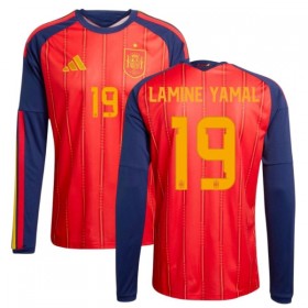 Španjolska Lamine Yamal 19 Domaći Nogometni Dresovi SP 2026 L/S