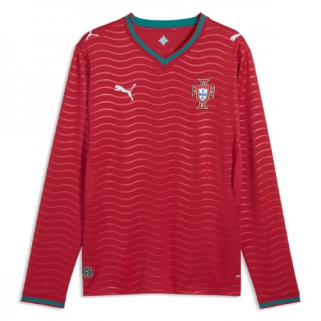 Portugal Domaći Nogometni Dresovi SP 2026 L/S Portugal Domaći Nogometni Dresovi SP 2026 L/S