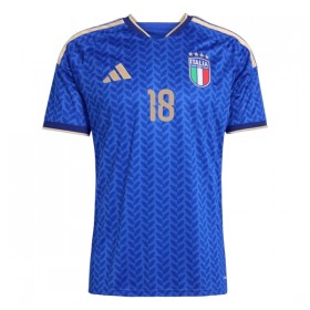 Italija Barella 18 Dječji Domaći Nogometni Dresovi SP 2026
