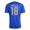 Italija Barella 18 Dječji Domaći Nogometni Dresovi SP 2026