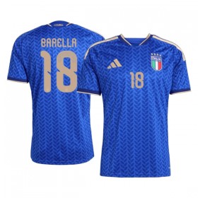 Italija Barella 18 Domaći Nogometni Dresovi SP 2026