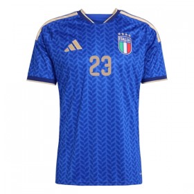 Italija Bastoni 23 Dječji Domaći Nogometni Dresovi SP 2026