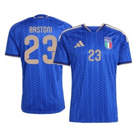 Italija Bastoni 23 Domaći Nogometni Dresovi SP 2026