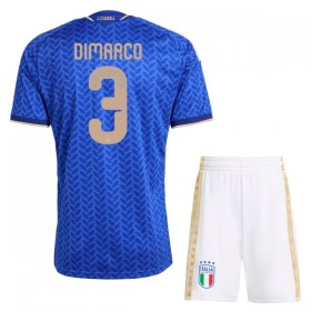 Italija Dimarco 3 Dječji Domaći Nogometni Dresovi SP 2026