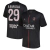 Paris Saint-Germain B. Barcola 29 Jordan Četvrta Nogometni Dresovi 2025-26 Paris Saint-Germain B. Barcola 29 Jordan Četvrta Nogometni Dresovi 2025-26