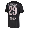Paris Saint-Germain B. Barcola 29 Jordan Četvrta Nogometni Dresovi 2025-26