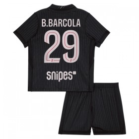 Paris Saint-Germain B. Barcola 29 Jordan Dječji Četvrta Nogometni Dresovi 2025-26