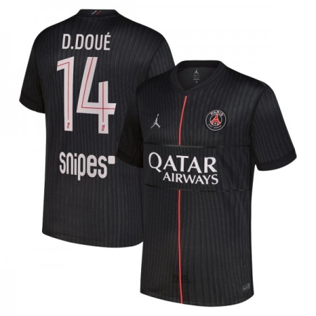 Paris Saint-Germain D. Doue 14 Jordan Četvrta Nogometni Dresovi 2025-26 Paris Saint-Germain D. Doue 14 Jordan Četvrta Nogometni Dresovi 2025-26