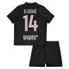 Paris Saint-Germain D. Doue 14 Jordan Dječji Četvrta Nogometni Dresovi 2025-26