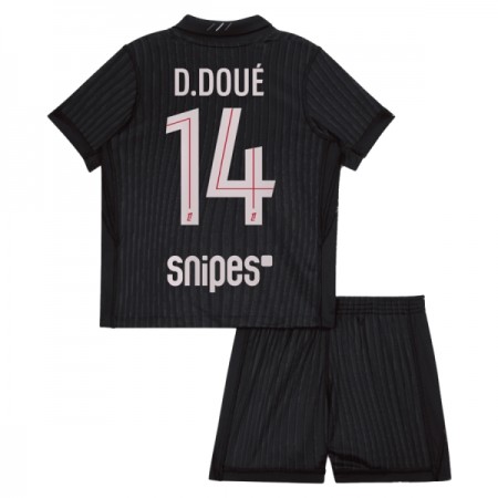 Paris Saint-Germain D. Doue 14 Jordan Dječji Četvrta Nogometni Dresovi 2025-26