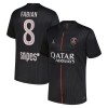Paris Saint-Germain Fabian 8 Jordan Četvrta Nogometni Dresovi 2025-26
