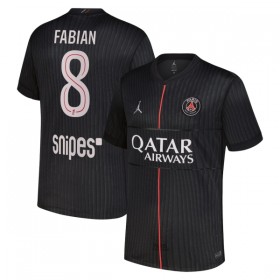 Paris Saint-Germain Fabian 8 Jordan Četvrta Nogometni Dresovi 2025-26