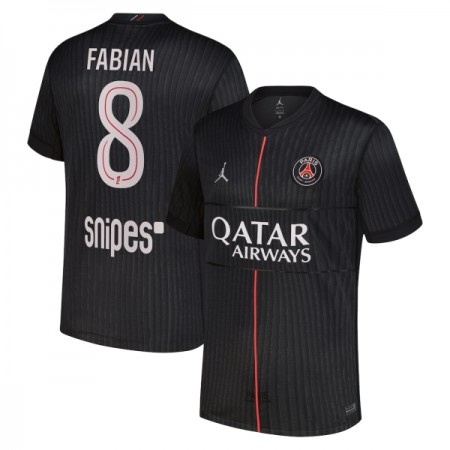 Paris Saint-Germain Fabian 8 Jordan Četvrta Nogometni Dresovi 2025-26