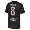 Paris Saint-Germain Fabian 8 Jordan Četvrta Nogometni Dresovi 2025-26