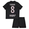 Paris Saint-Germain Fabian 8 Jordan Dječji Četvrta Nogometni Dresovi 2025-26