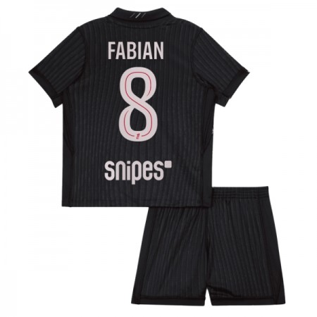 Paris Saint-Germain Fabian 8 Jordan Dječji Četvrta Nogometni Dresovi 2025-26