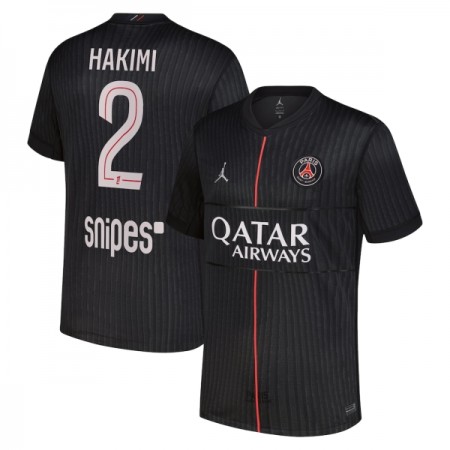 Paris Saint-Germain Hakimi 2 Jordan Četvrta Nogometni Dresovi 2025-26