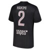 Paris Saint-Germain Hakimi 2 Jordan Četvrta Nogometni Dresovi 2025-26