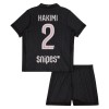 Paris Saint-Germain Hakimi 2 Jordan Dječji Četvrta Nogometni Dresovi 2025-26 Paris Saint-Germain Hakimi 2 Jordan Dječji Četvrta Nogometni Dresovi 2025-26