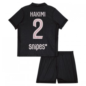 Paris Saint-Germain Hakimi 2 Jordan Dječji Četvrta Nogometni Dresovi 2025-26