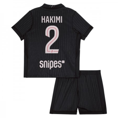 Paris Saint-Germain Hakimi 2 Jordan Dječji Četvrta Nogometni Dresovi 2025-26 Paris Saint-Germain Hakimi 2 Jordan Dječji Četvrta Nogometni Dresovi 2025-26