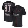 Paris Saint-Germain Joao Neves 87 Jordan Četvrta Nogometni Dresovi 2025-26 Paris Saint-Germain Joao Neves 87 Jordan Četvrta Nogometni Dresovi 2025-26