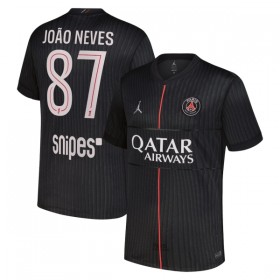 Paris Saint-Germain Joao Neves 87 Jordan Četvrta Nogometni Dresovi 2025-26