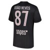 Paris Saint-Germain Joao Neves 87 Jordan Četvrta Nogometni Dresovi 2025-26