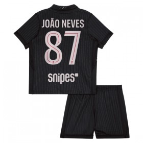 Paris Saint-Germain Joao Neves 87 Jordan Dječji Četvrta Nogometni Dresovi 2025-26