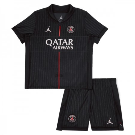 Paris Saint-Germain Jordan Dječji Četvrta Nogometni Dresovi 2025-26 Paris Saint-Germain Jordan Dječji Četvrta Nogometni Dresovi 2025-26