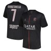 Paris Saint-Germain Kvaratskhelia 7 Jordan Četvrta Nogometni Dresovi 2025-26