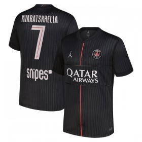 Paris Saint-Germain Kvaratskhelia 7 Jordan Četvrta Nogometni Dresovi 2025-26