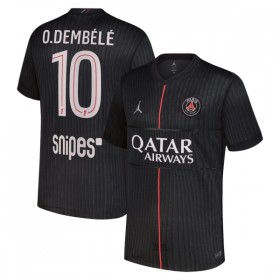 Paris Saint-Germain O. Dembele 10 Jordan Četvrta Nogometni Dresovi 2025-26