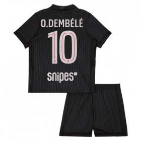 Paris Saint-Germain O. Dembele 10 Jordan Dječji Četvrta Nogometni Dresovi 2025-26